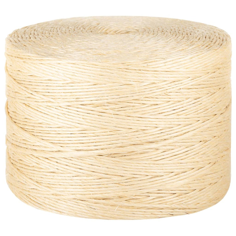 Afbeelding laden in galerijviewer, Vidaxl touw 3 mm 1000 m 100% sisal