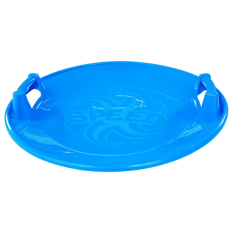 Afbeelding laden in galerijviewer, Vidaxl slee rond 66,5 cm pp blauw