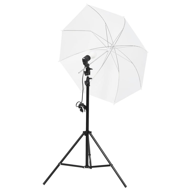 Afbeelding laden in galerijviewer, Vidaxl fotostudioset met verlichtingsset achtergrond en reflector
