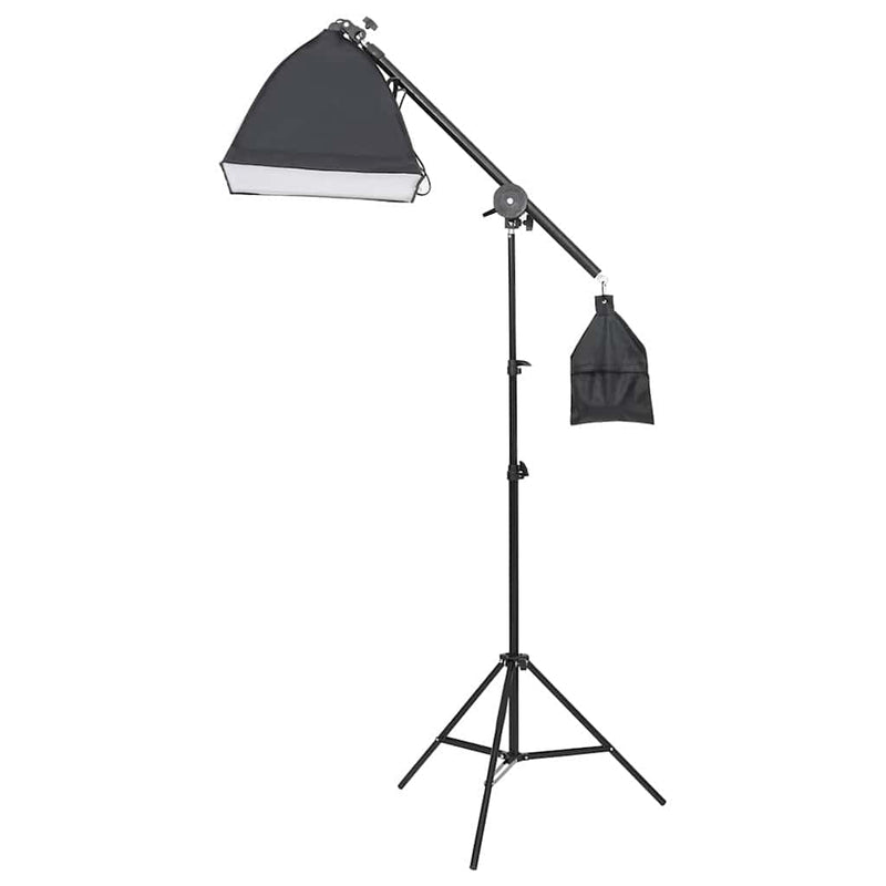 Afbeelding laden in galerijviewer, Vidaxl fotostudioset met verlichtingsset en achtergrondscherm