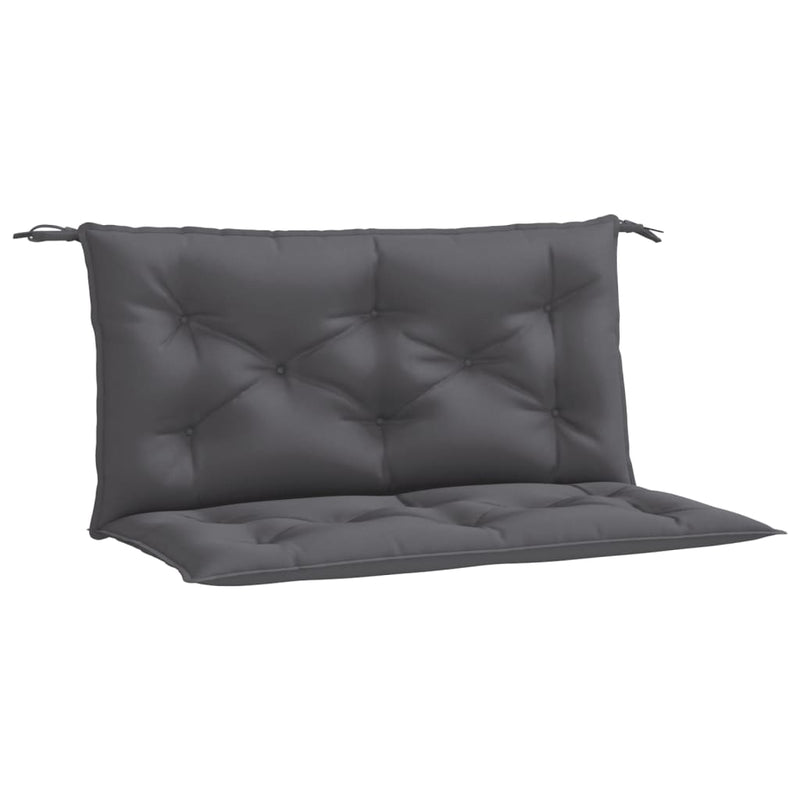 Afbeelding laden in galerijviewer, Vidaxl tuinbankkussens 2 st 100x50x7 cm oxford stof antracietkleurig