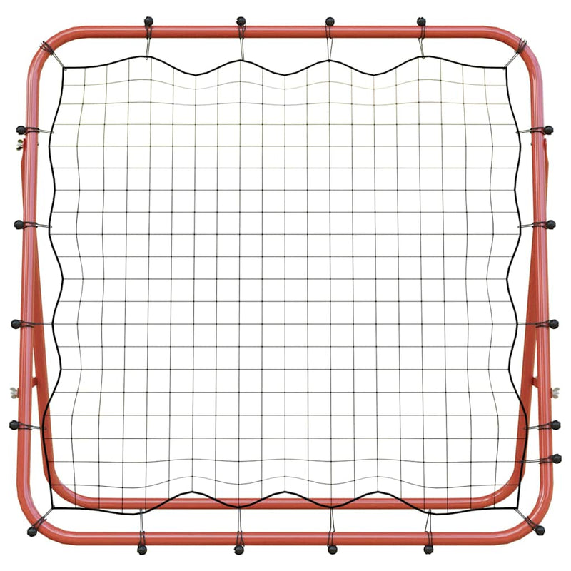 Afbeelding laden in galerijviewer, Vidaxl voetbal kickback rebounder verstelbaar 96x80x96 cm staal en pe