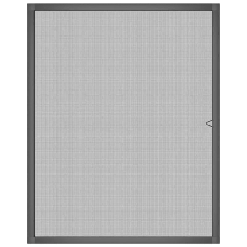 Afbeelding laden in galerijviewer, Vidaxl raamhor 80x100 cm antracietkleurig