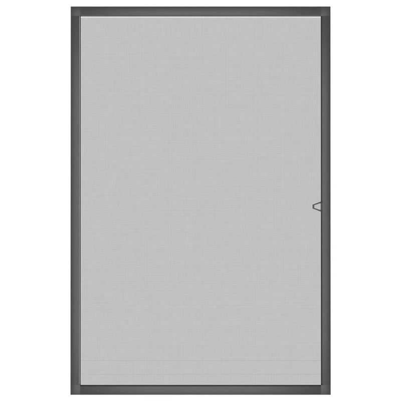 Afbeelding laden in galerijviewer, Vidaxl raamhor 80x120 cm antracietkleurig