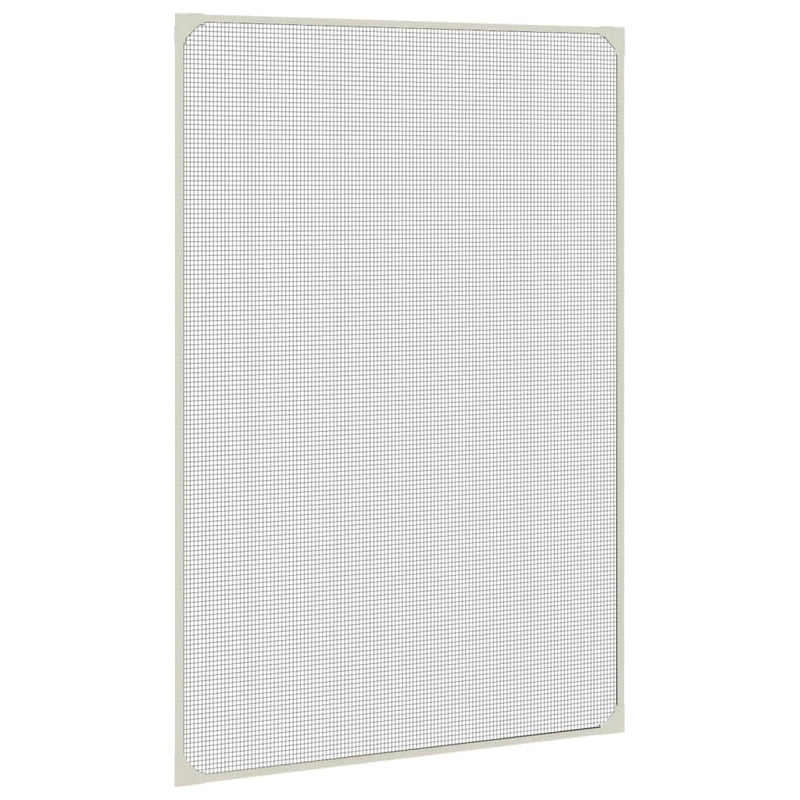 Afbeelding laden in galerijviewer, Vidaxl insectenhor voor ramen magnetisch 80x120 cm wit