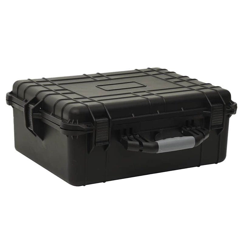 Afbeelding laden in galerijviewer, Vidaxl flightcase draagbaar 55x43x21 cm pp zwart