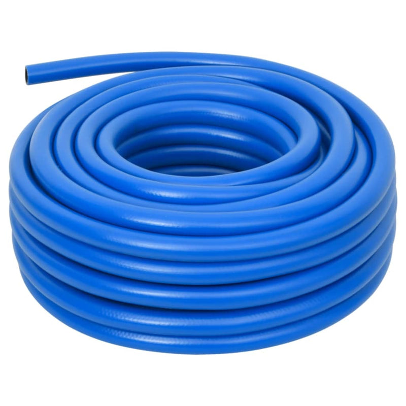 Afbeelding laden in galerijviewer, Vidaxl luchtslang 0,7'' 5 m pvc blauw