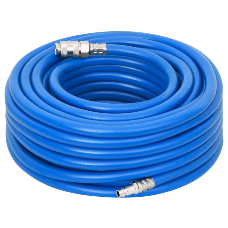Afbeelding laden in galerijviewer, VidaXL Luchtslang 0,7'' 100 m PVC blauw