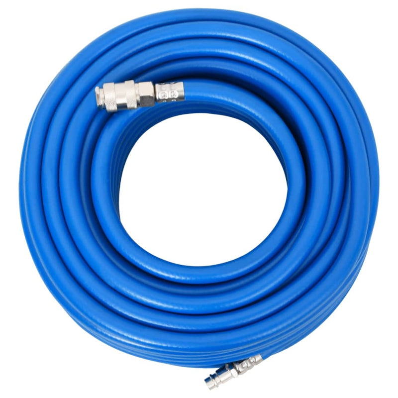 Afbeelding laden in galerijviewer, VidaXL Luchtslang 0,7'' 100 m PVC blauw