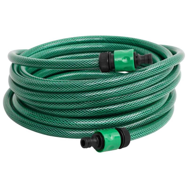 Afbeelding laden in galerijviewer, Vidaxl zwembadslang 50 m pvc groen
