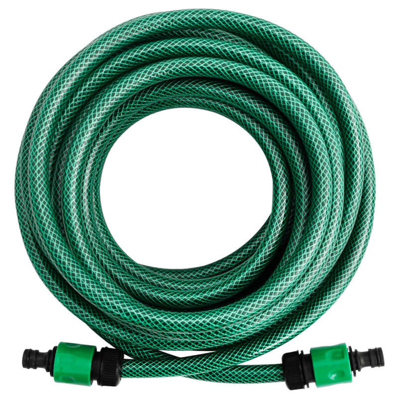 Afbeelding laden in galerijviewer, Vidaxl zwembadslang 50 m pvc groen