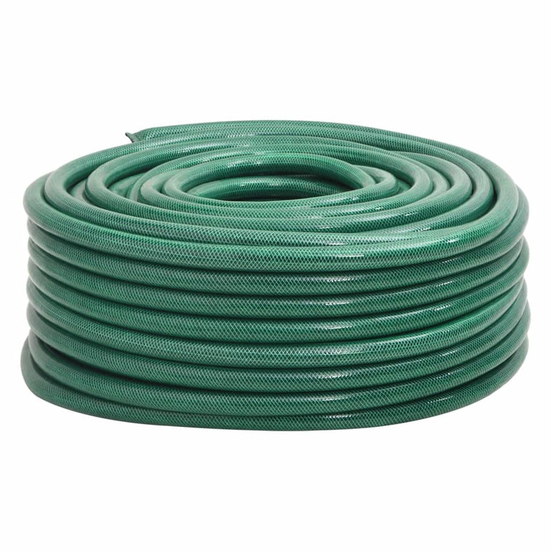 Afbeelding laden in galerijviewer, Vidaxl tuinslang 1'' 20 m pvc groen