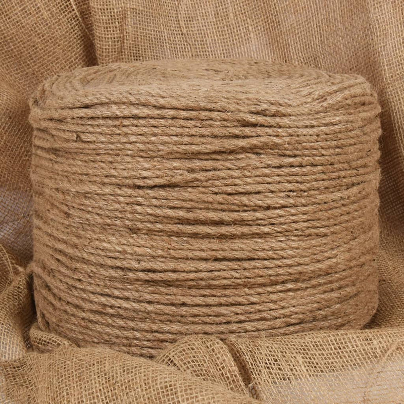 Afbeelding laden in galerijviewer, Vidaxl touw 250 m lang 8 mm dik jute