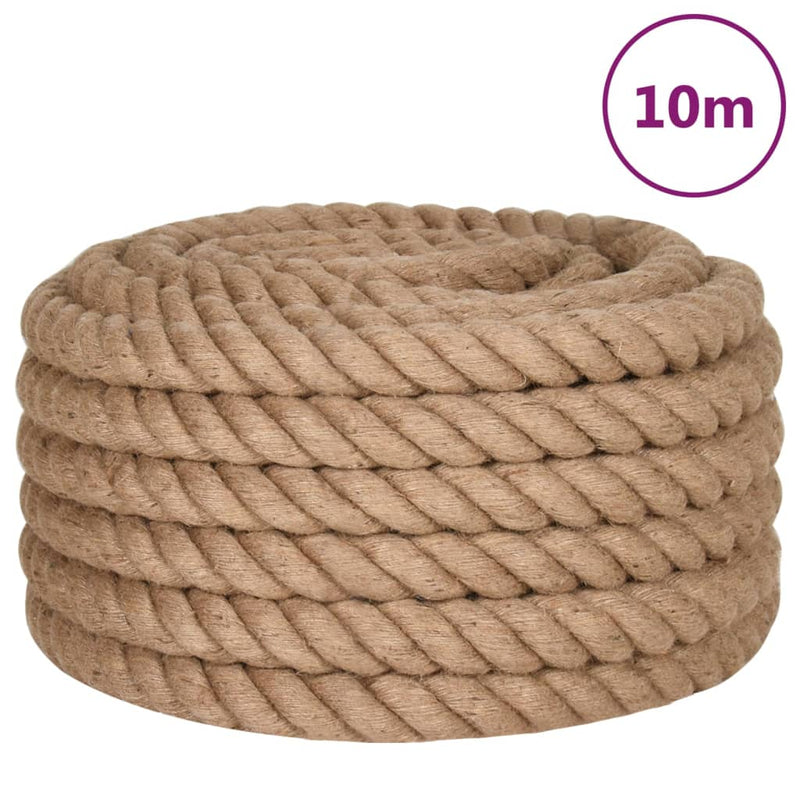 Afbeelding laden in galerijviewer, Vidaxl touw 10 m lang 36 mm dik jute