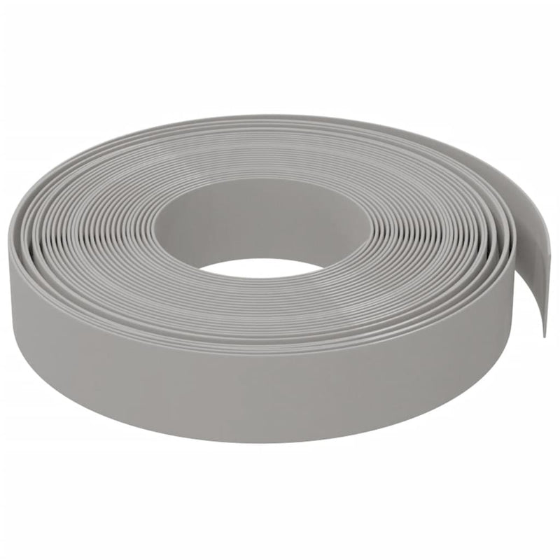 Afbeelding laden in galerijviewer, Vidaxl tuinrand 10 m 10 cm polyetheen grijs