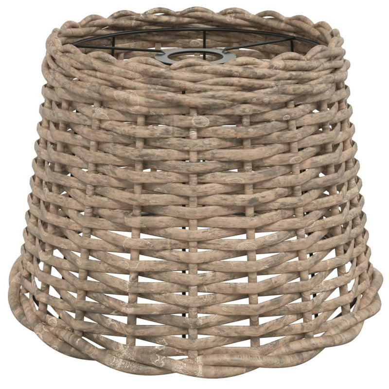 Afbeelding laden in galerijviewer, Vidaxl plafondlampenkap ø30x20 cm wicker bruin