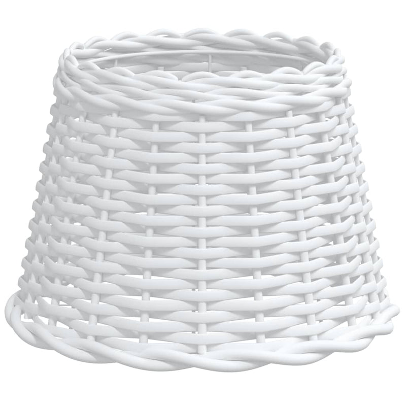 Afbeelding laden in galerijviewer, Vidaxl lampenkap ø30x20 cm wicker wit