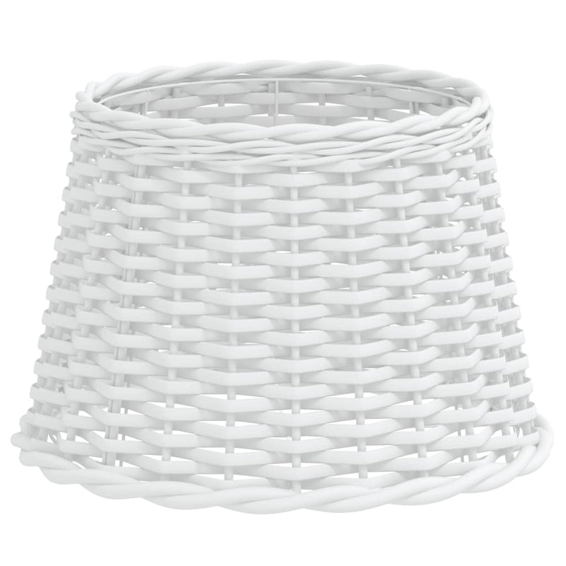 Afbeelding laden in galerijviewer, Vidaxl lampenkap ø40x26 cm wicker wit