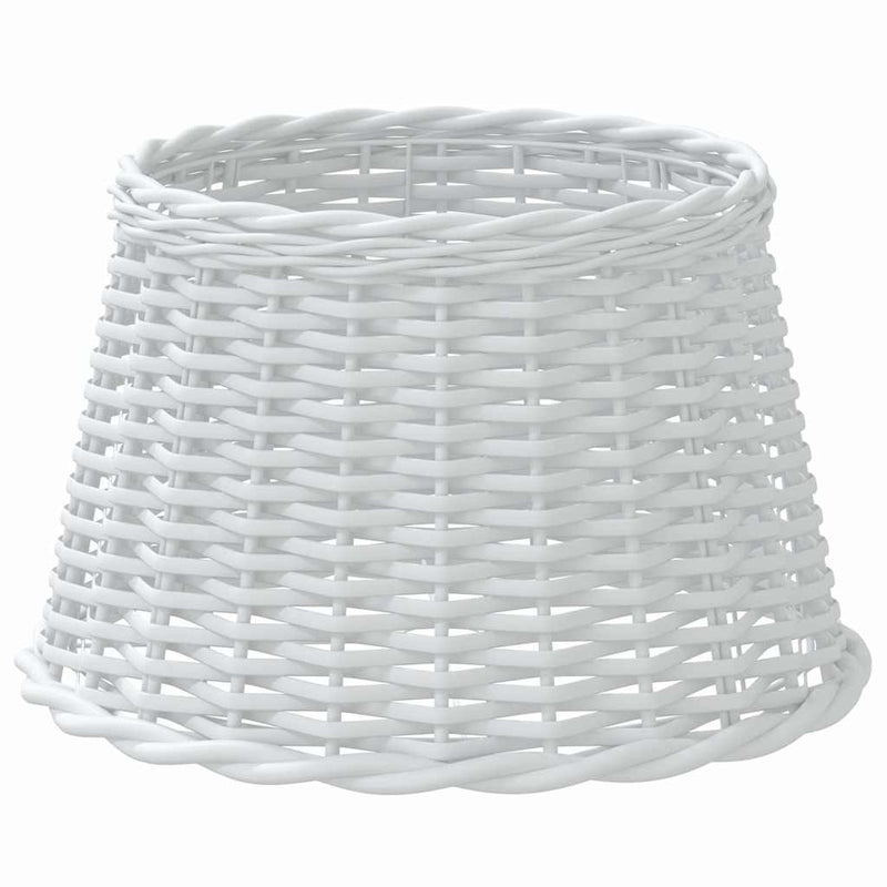 Afbeelding laden in galerijviewer, Vidaxl lampenkap ø45x28 cm wicker wit