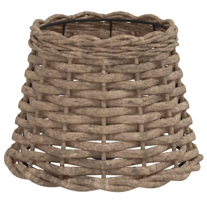 Afbeelding laden in galerijviewer, Vidaxl lampenkap ø20x15 cm wicker bruin