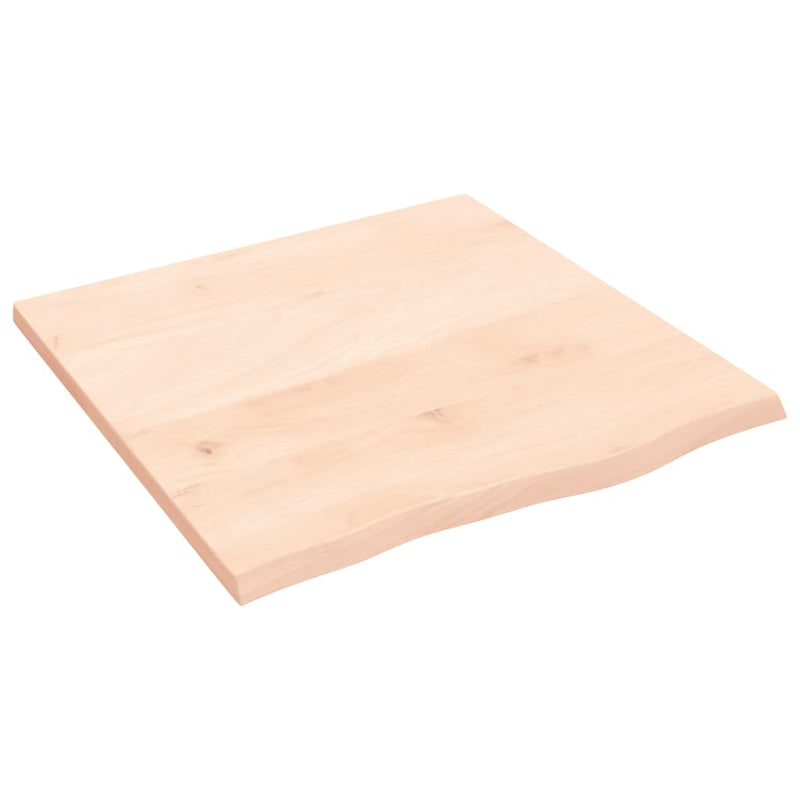 Afbeelding laden in galerijviewer, Vidaxl wastafelblad 60x60x2 cm onbehandeld massief hout