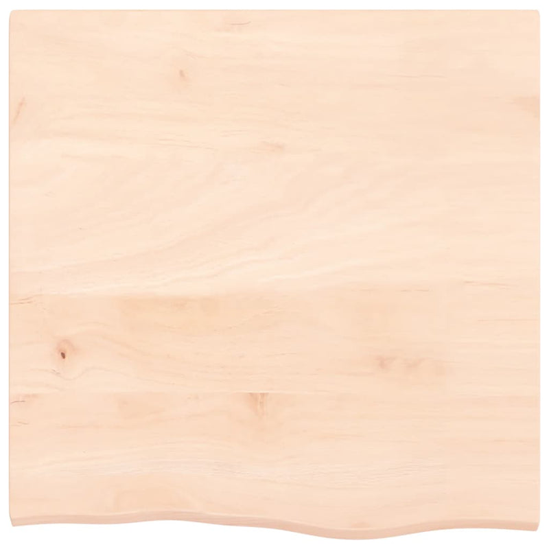 Afbeelding laden in galerijviewer, Vidaxl wastafelblad 60x60x2 cm onbehandeld massief hout