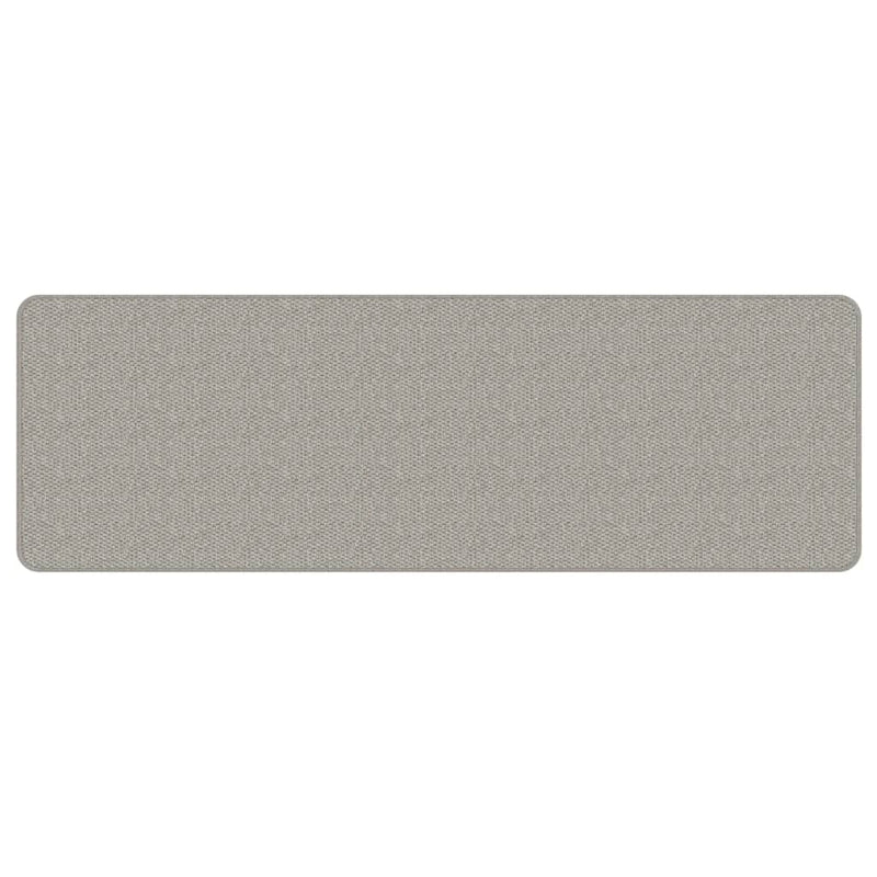 Afbeelding laden in galerijviewer, Vidaxl tapijtloper 50x150 cm sisal-look platina