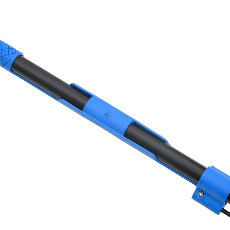 Afbeelding laden in galerijviewer, Vidaxl notenverzamelaar 127 cm staal blauw