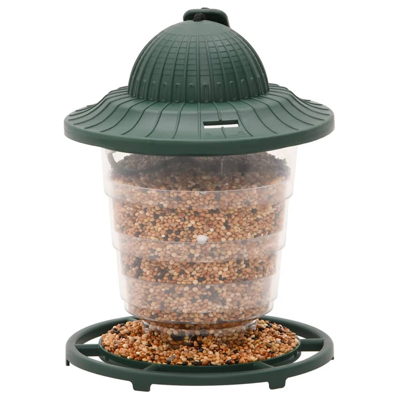 Afbeelding laden in galerijviewer, Vidaxl vogelvoeders 3 st 13x13x17 cm donkergroen