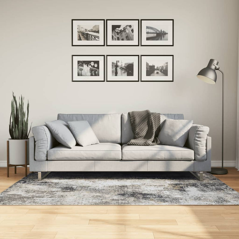 Afbeelding laden in galerijviewer, Vidaxl vloerkleed wasbaar 120x180 cm meerkleurig