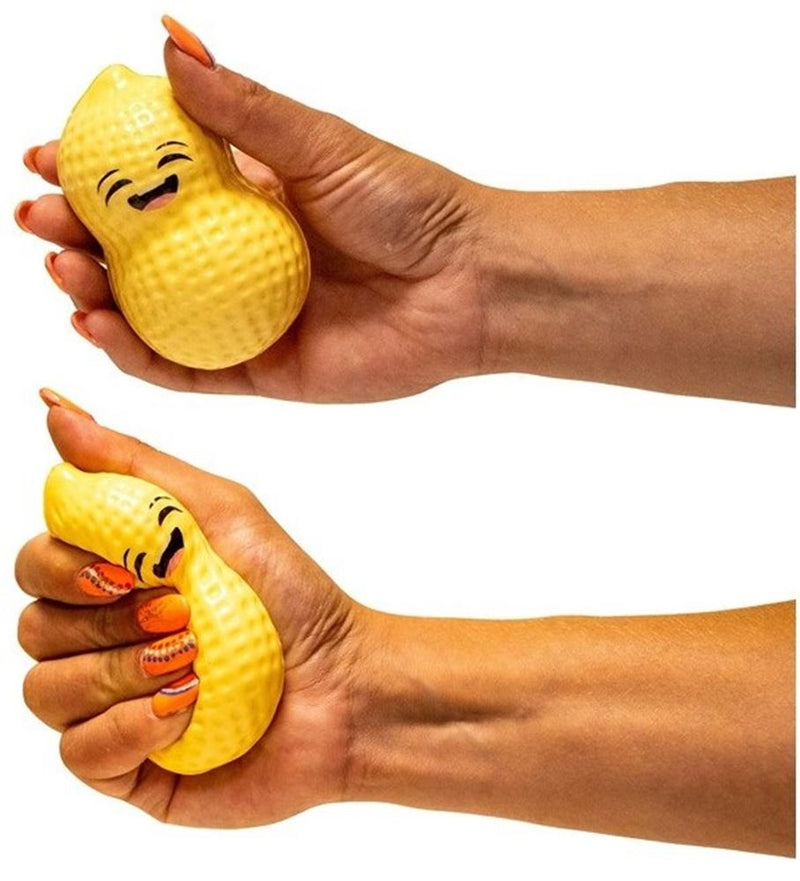 Afbeelding laden in galerijviewer, Jono toys squeeze xl pinda pu slow rice 10x5,5 cm.
