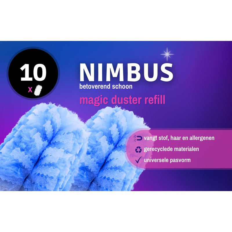 Afbeelding laden in galerijviewer, Nimbus magic duster refill doosje a 10 stuks