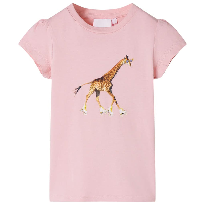Afbeelding laden in galerijviewer, VidaXL Kindershirt 128 lichtroze