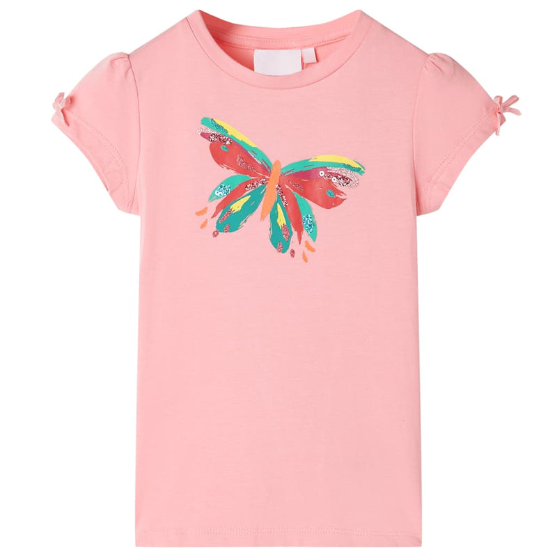 Afbeelding laden in galerijviewer, Vidaxl kindershirt 116 roze