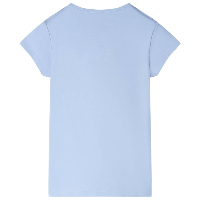 Afbeelding laden in galerijviewer, Vidaxl kindershirt 92 lichtblauw