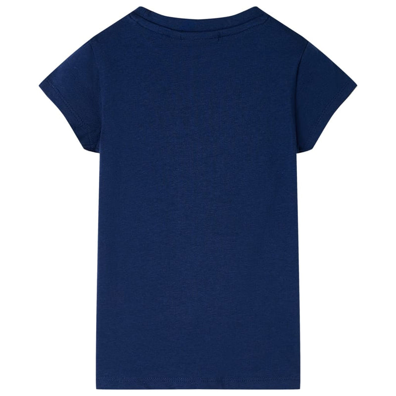 Afbeelding laden in galerijviewer, Vidaxl kindershirt 116 marineblauw