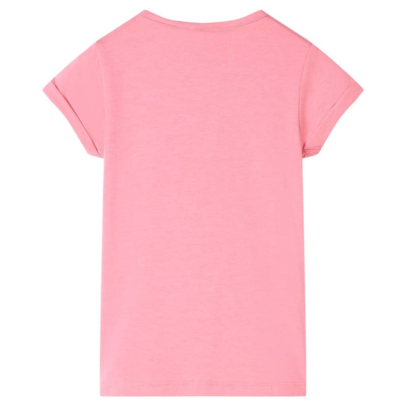 Afbeelding laden in galerijviewer, Vidaxl kindershirt 116 felroze