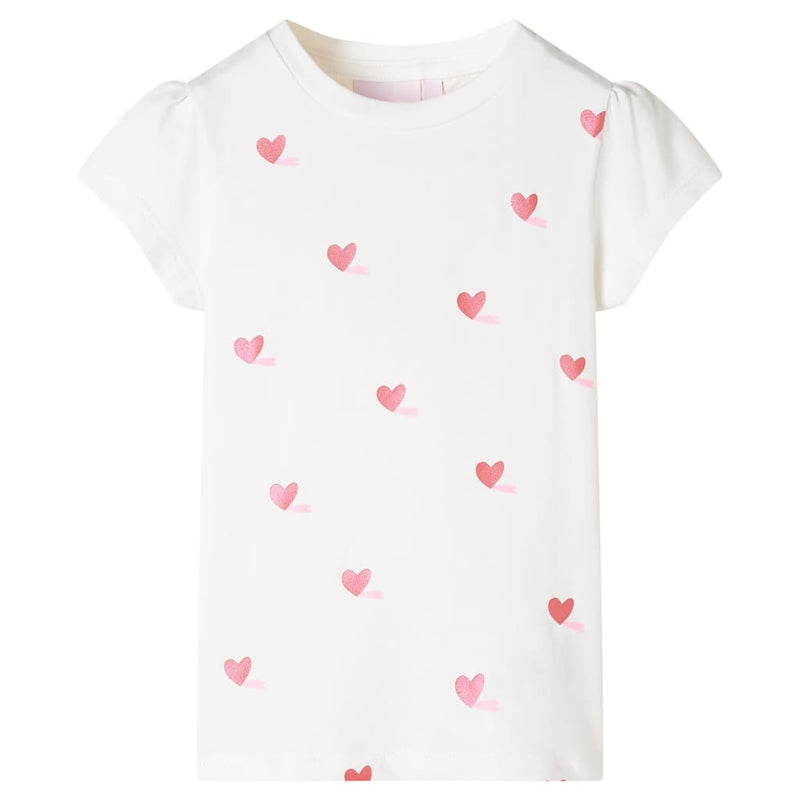 Afbeelding laden in galerijviewer, Vidaxl kindershirt 140 ecru