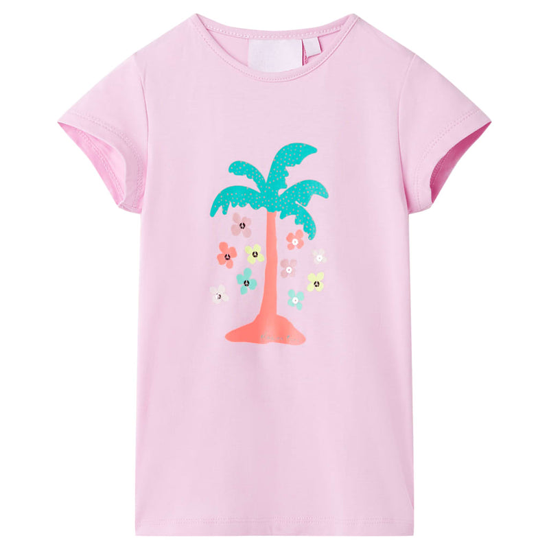 Afbeelding laden in galerijviewer, VidaXL Kindershirt 104 lila