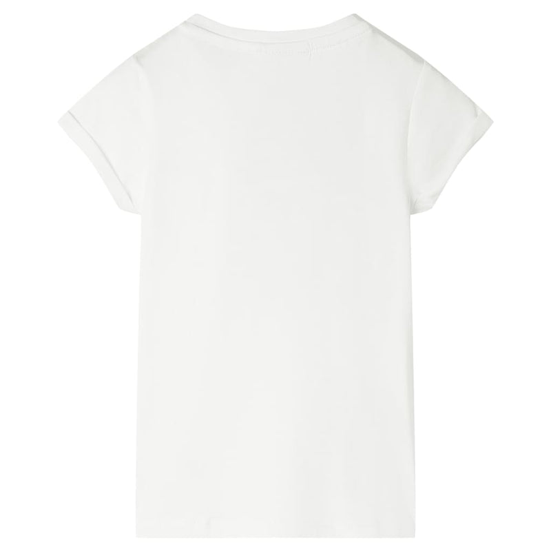 Afbeelding laden in galerijviewer, Vidaxl kindershirt 140 ecru