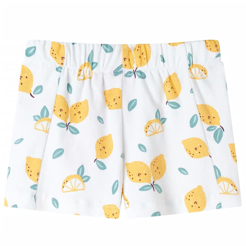 Afbeelding laden in galerijviewer, Vidaxl kindershorts 128 ecru