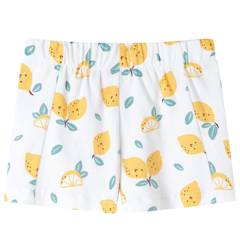 Afbeelding laden in galerijviewer, Vidaxl kindershorts 140 ecru