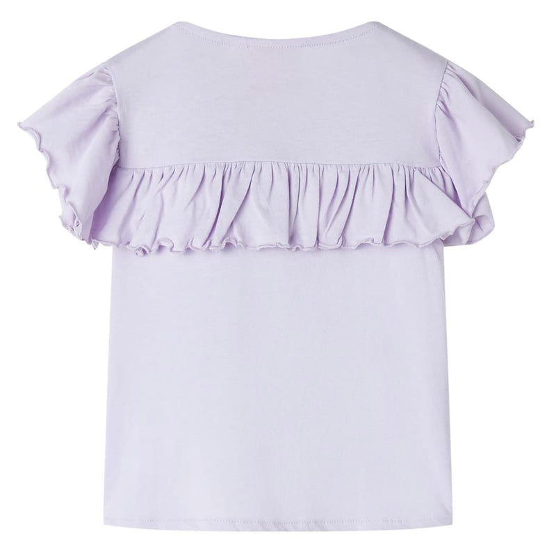 Afbeelding laden in galerijviewer, Vidaxl kindershirt 140 lila