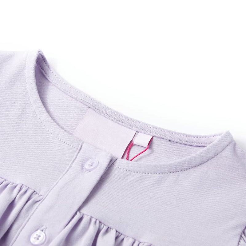 Afbeelding laden in galerijviewer, Vidaxl kindershirt 140 lila