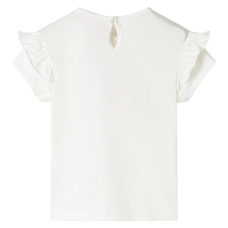 Afbeelding laden in galerijviewer, Vidaxl kindershirt 104 ecru