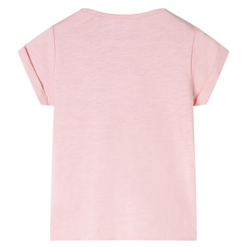 Afbeelding laden in galerijviewer, Vidaxl kindershirt 116 lichtroze