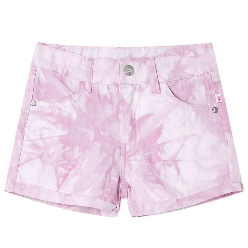 Afbeelding laden in galerijviewer, VidaXL Kindershorts 92 roze