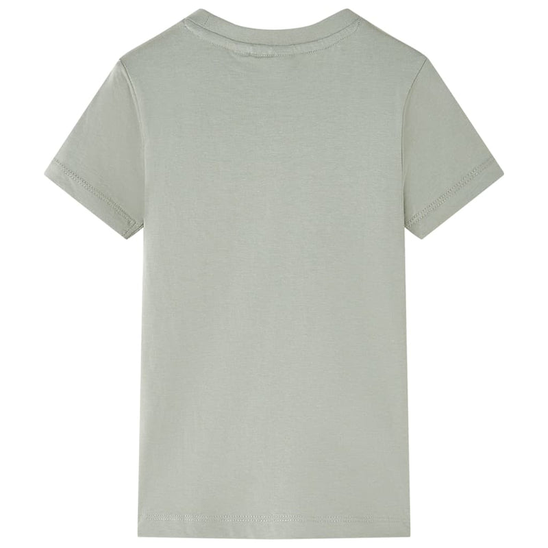 Afbeelding laden in galerijviewer, VidaXL Kindershirt 104 lichtkakikleurig