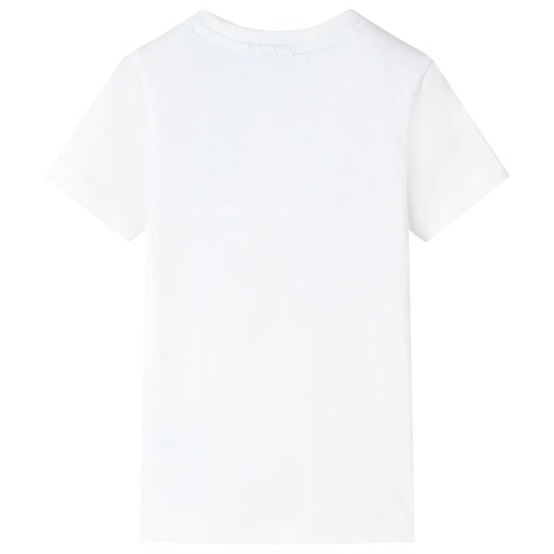 Afbeelding laden in galerijviewer, Vidaxl kindershirt 92 ecru