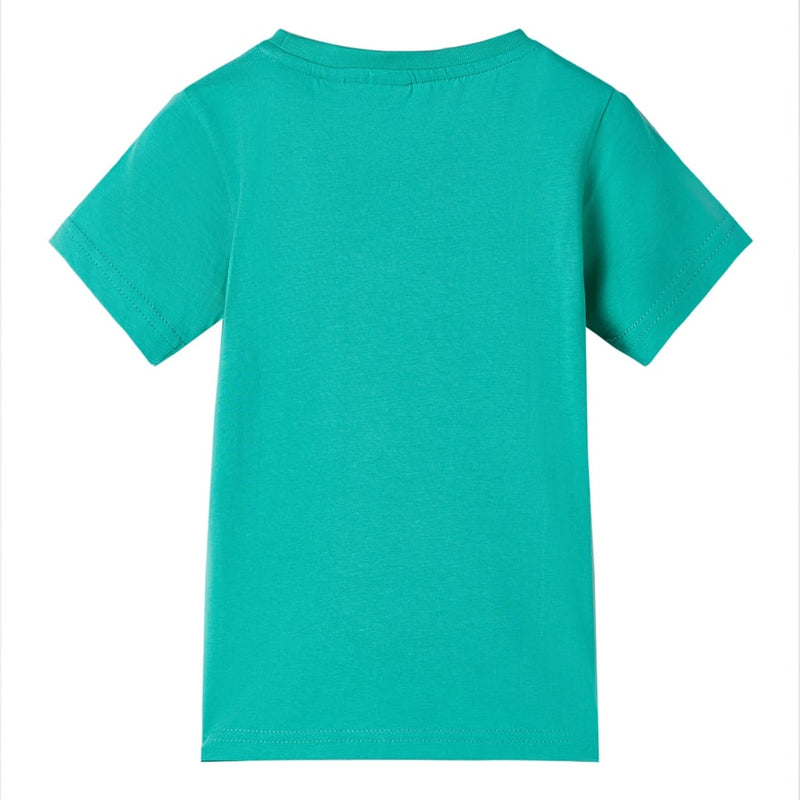Afbeelding laden in galerijviewer, Vidaxl kindershirt 140 groen
